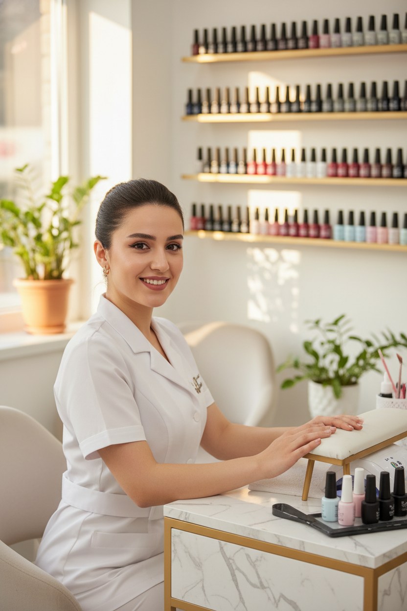 Selin Arslan — Kıdemli Nail Artist